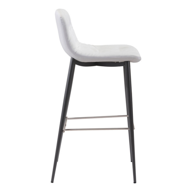 Zuo Modern Tangiers Bar Chair White