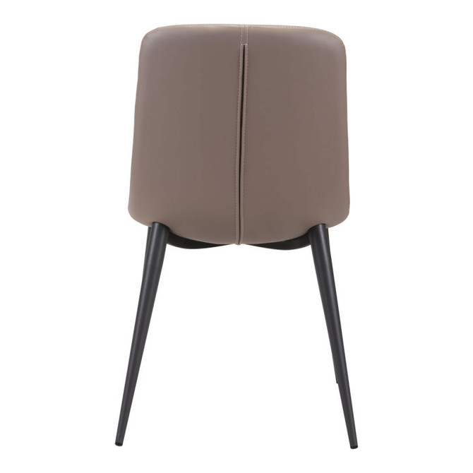 Zuo Modern Tangiers Dining Chair Taupe