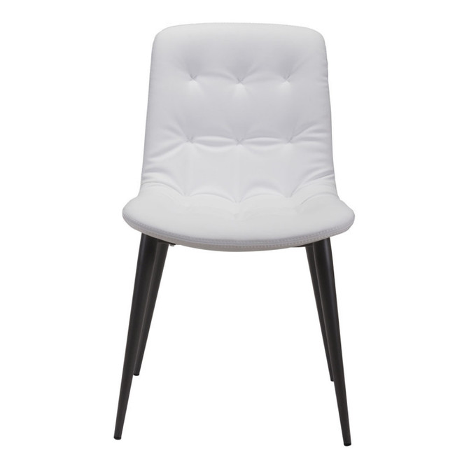 Zuo Modern Tangiers Dining Chair White