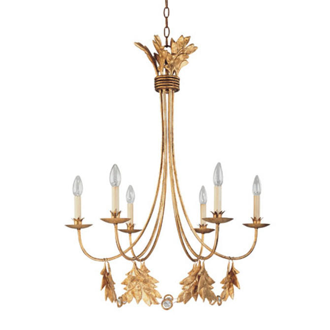 Sweet Olive 6 Light Chandelier