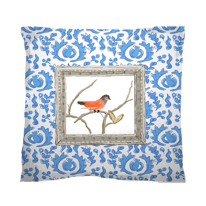 Grackle Bird 18" Pillows