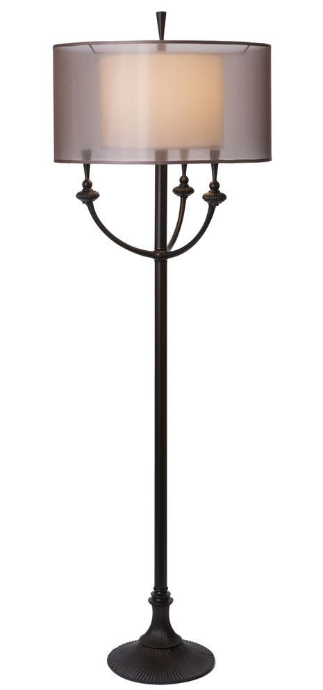 Thumprints Ivana-Oil Rubbed Bronze Floor Lamp