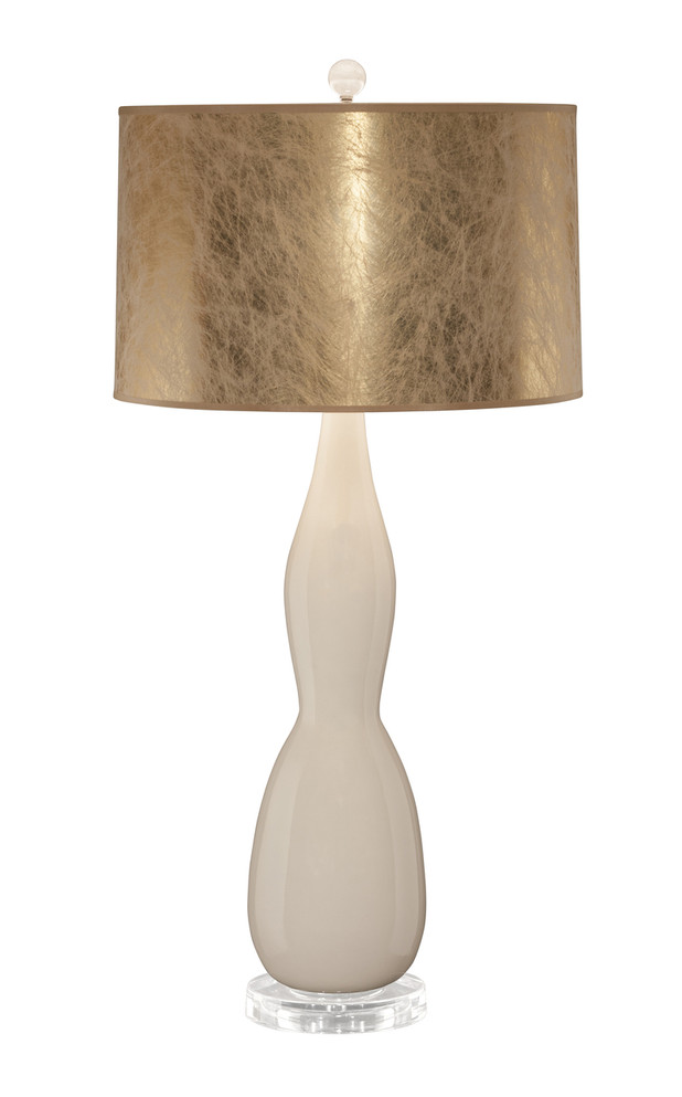 Thumprints Gold Rush Table Lamp