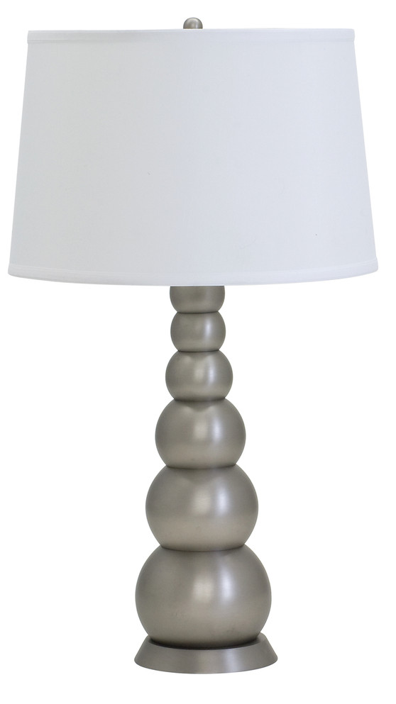 Thumprints River Rock Table Lamp