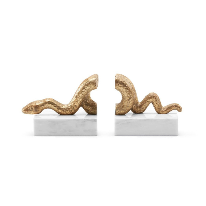 Bungalow 5, Asp Bookends Gold ASP-1742