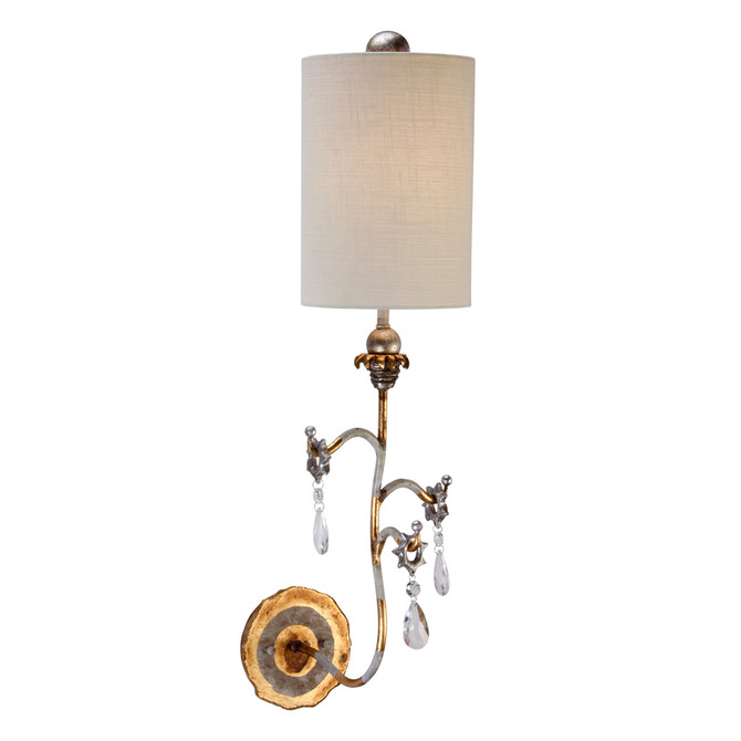 Flambeau Tivoli Gold Sconce