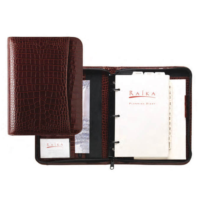 Raika USA 3-Ring Zipper Planner