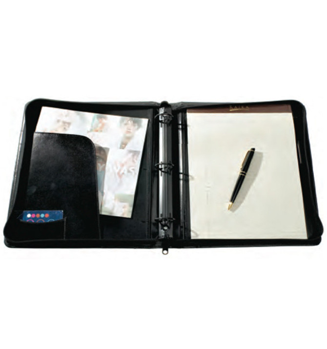 Raika USA 3-Ring Zipper Binder