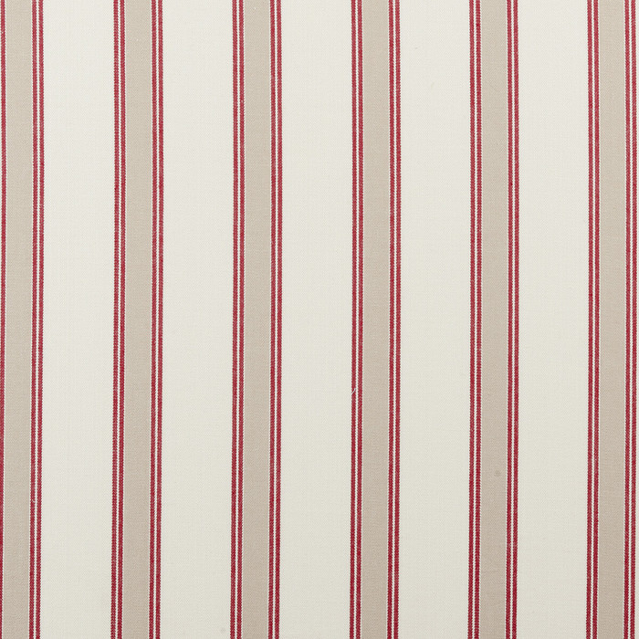F0419/04.Cac.0 Oxford in Red By Clarke & Clarke