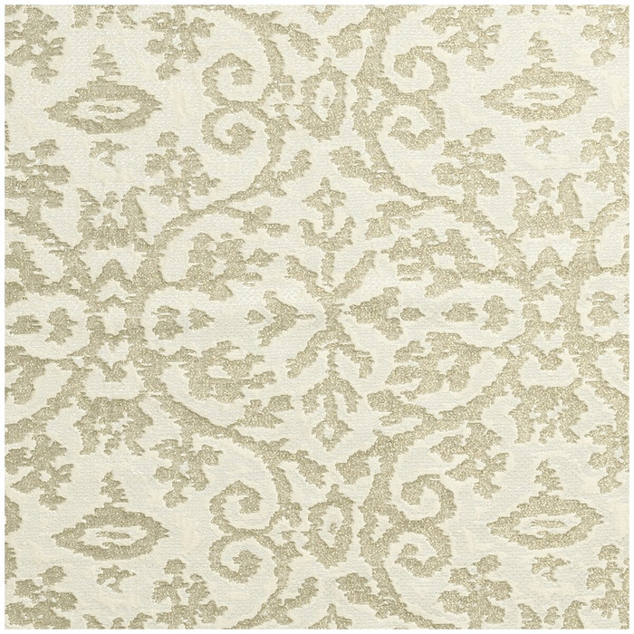 F0868/04.Cac.0 Imperiale in Ivory By Clarke & Clarke