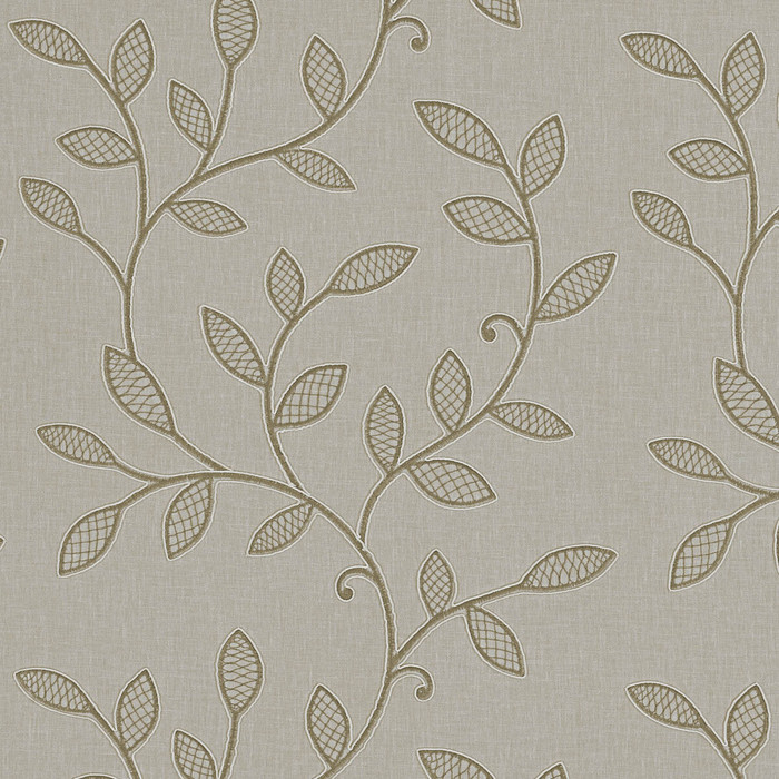F0937/06.Cac.0 Hetton in Natural By Clarke & Clarke