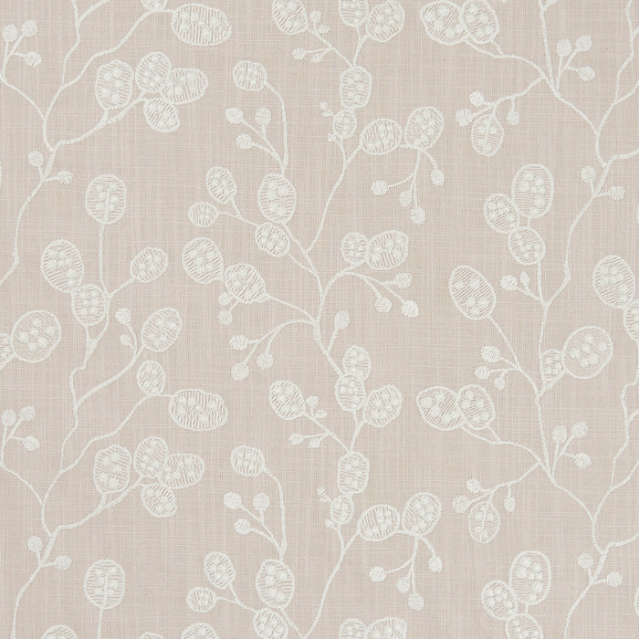 F1090/01.Cac.0 Honesty in Blush By Clarke & Clarke