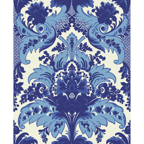 Aldwych - Blue & White By Cole & Son
