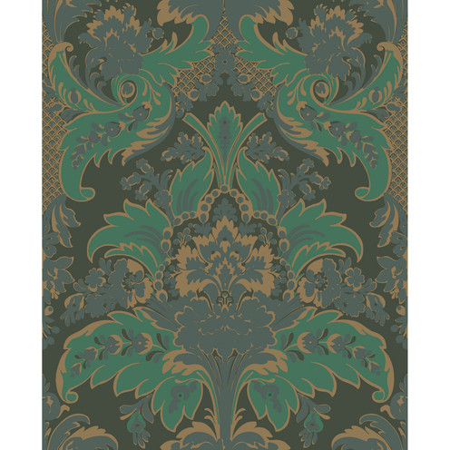 Aldwych - Green And Gold By Cole & Son