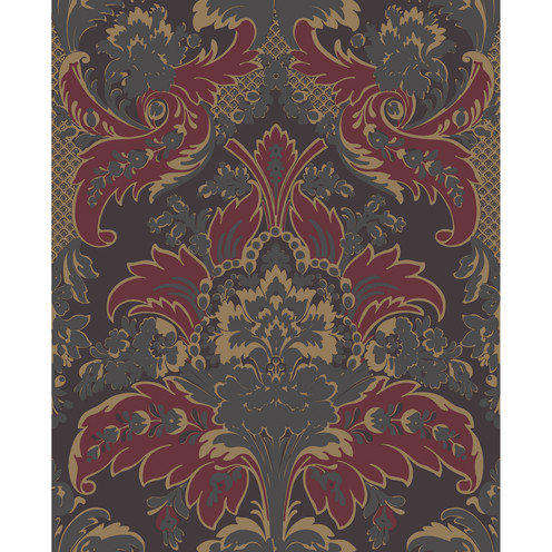 Aldwych - Red And Gold By Cole & Son