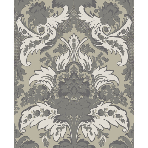 Aldwych - Silver And White By Cole & Son