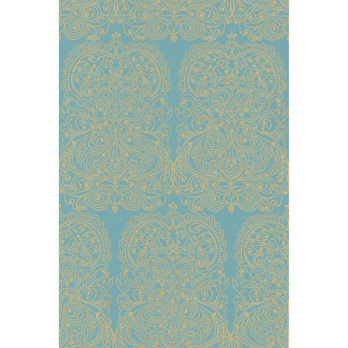 Alpana - Gold/Aqua By Cole & Son