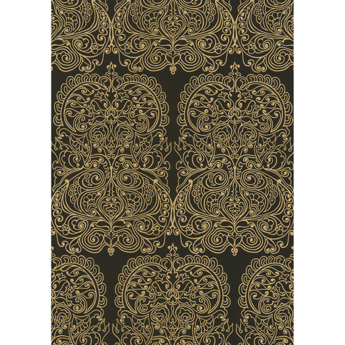 Alpana - Gold/Onyx By Cole & Son
