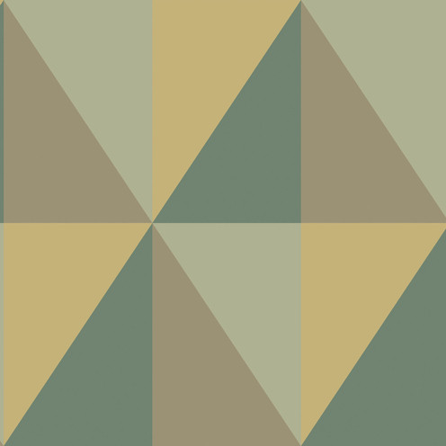 Apex Grand - Green By Cole & Son