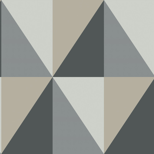 Apex Grand - Grey And Black By Cole & Son