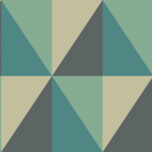 Apex Grand - Teal By Cole & Son