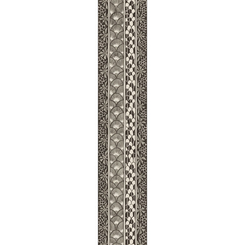 Ardmore Border - Black & White By Cole & Son