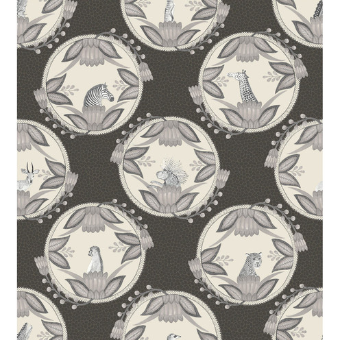 Ardmore Cameos - Black & White By Cole & Son