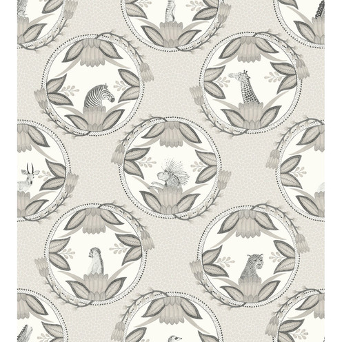 Ardmore Cameos - Grey By Cole & Son