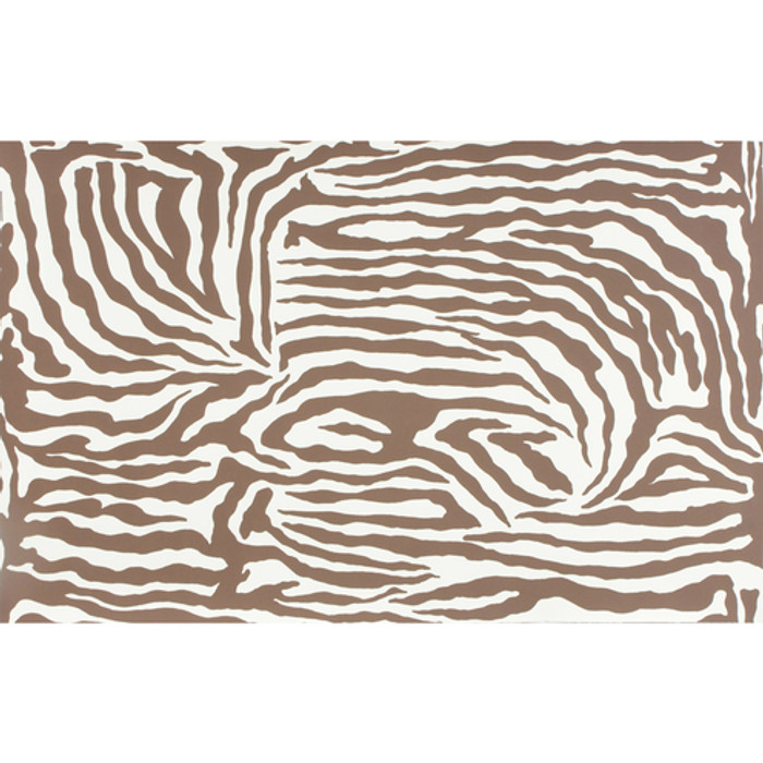 Ashanti On Paper - Brown On Cream By Brunschwig & Fils