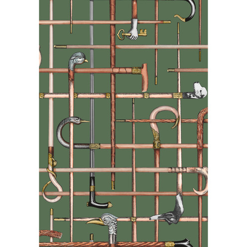 Bastoni - Forest Green By Cole & Son