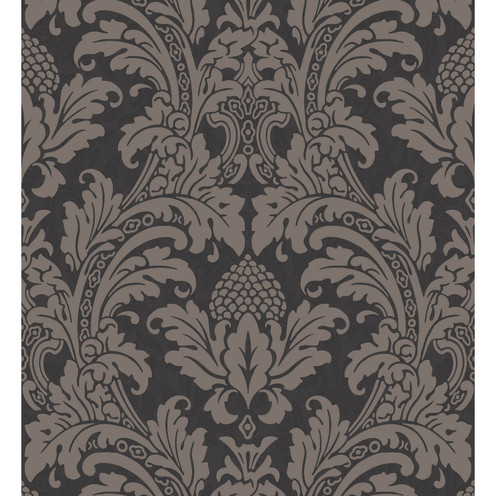 Blake - Black And Graphite By Cole & Son