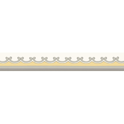 Broderie Border - Yellow By Cole & Son