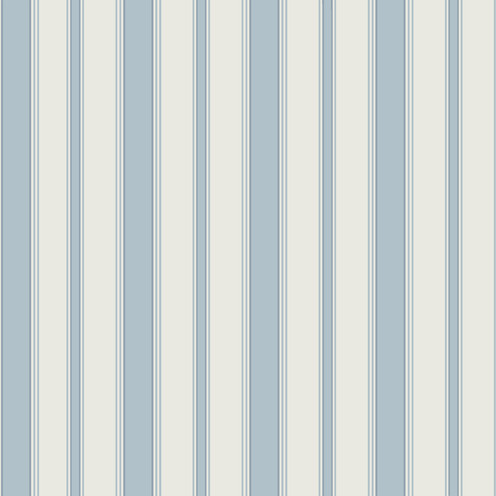 Cambridge Stripe - Pale Blue By Cole & Son