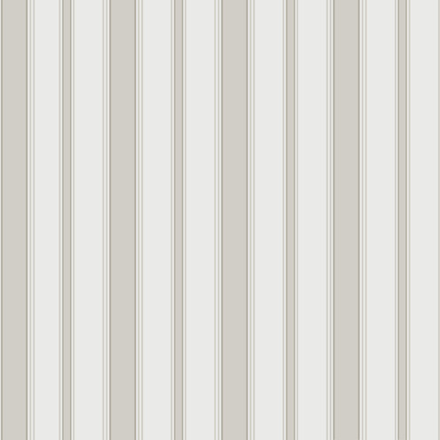 Cambridge Stripe - Stone+White By Cole & Son