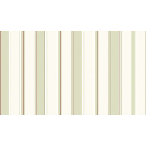 Cambridge Str - Olive & Wht By Cole & Son