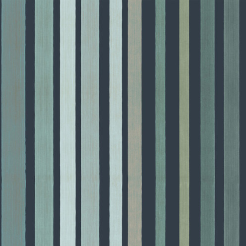 Carousel Stripe - Frosty Green By Cole & Son