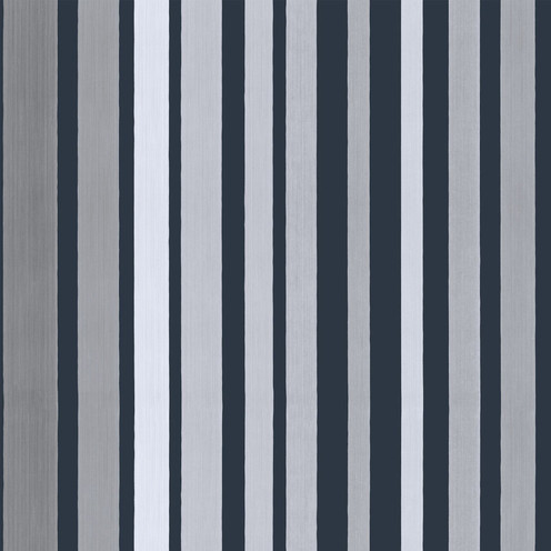 Carousel Stripe - Grey By Cole & Son