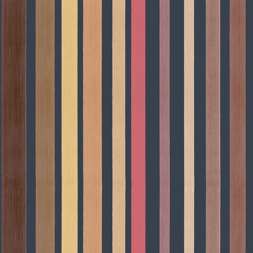 Carousel Stripe - Pink By Cole & Son