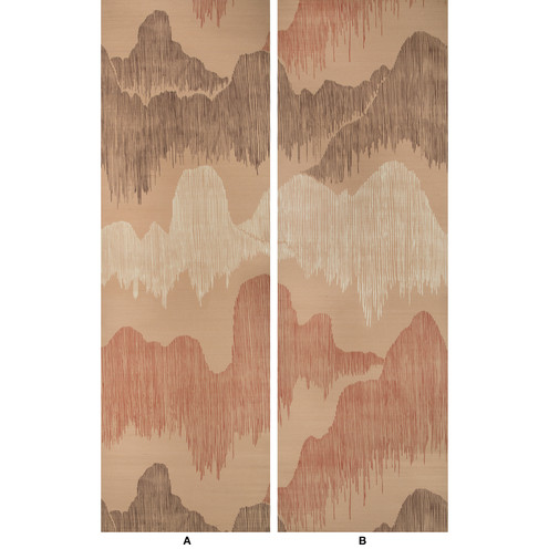 Cascadia Paper - Blush By Groundworks
