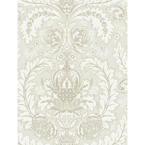 Coleridge - White And Ivory By Cole & Son