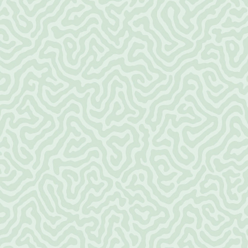 Coral - Duck Egg By Cole & Son