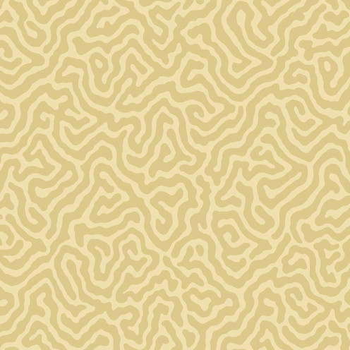Coral - Ochre By Cole & Son