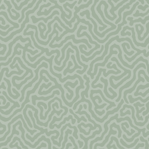 Coral - Sage By Cole & Son