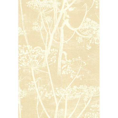 Cow Parsley - White/Bge By Cole & Son