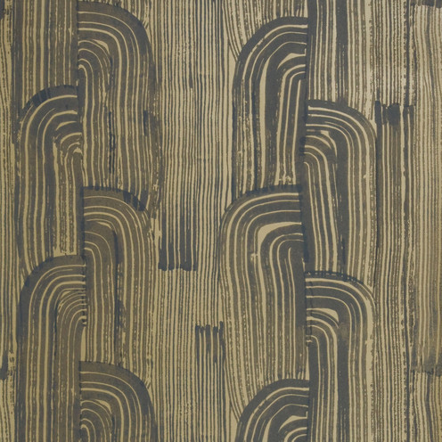 Crescent Paper - Ebony/Gold By Groundworks