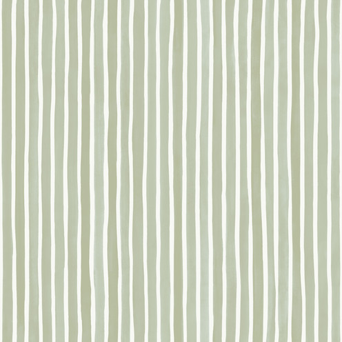Croquet Stripe - Olive By Cole & Son
