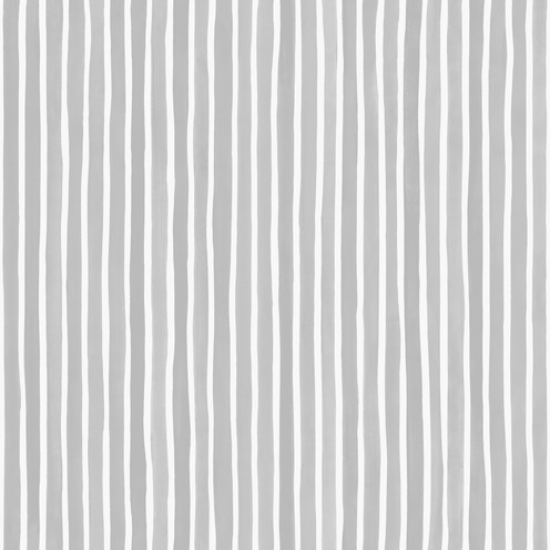 Croquet Stripe - Soft Grey By Cole & Son
