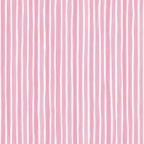 Croquet Stripe - Soft Pink By Cole & Son