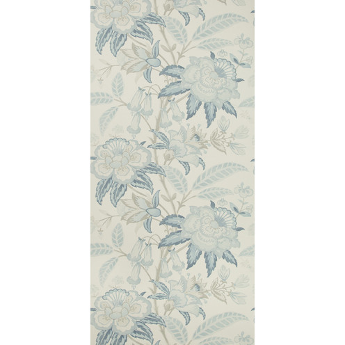 Davenport Paper - Frost Blue By Lee Jofa