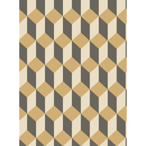 Delano - Gold And Black By Cole & Son